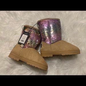 Girls Bebe Boots
